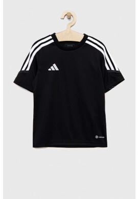 adidas Performance Детска тениска TIRO в черно с изчистен дизайн - Pepit.bg