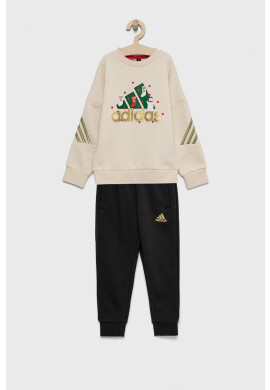 adidas Performance Детски анцуг в розово - Pepit.bg