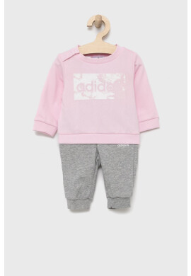adidas Performance Детски анцуг H65821 в розово - Pepit.bg