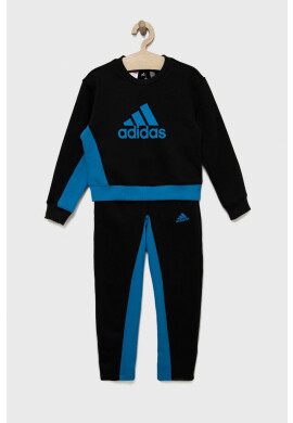 adidas Performance Детски анцуг в черно - Pepit.bg