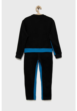 adidas Performance Детски анцуг в черно - Pepit.bg