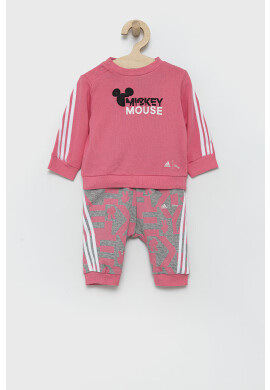 adidas Performance Детски анцуг Disney HA6598 в червено - Pepit.bg