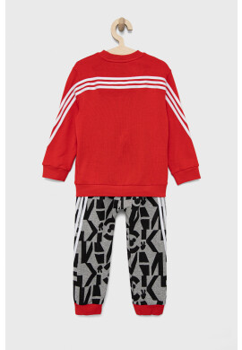 adidas Performance Детски анцуг Disney HA6598 в червено - Pepit.bg