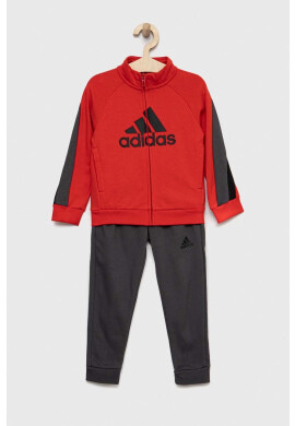 adidas Performance Детски анцуг в червено - Pepit.bg