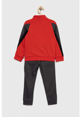 adidas Performance Детски анцуг в червено - Pepit.bg