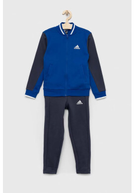 adidas Performance Детски анцуг в сиво - Pepit.bg