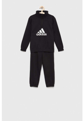 adidas Performance Детски анцуг в черно - Pepit.bg