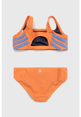 adidas Performance Детски бански от две части 3S BIKINI в оранжево - Pepit.bg