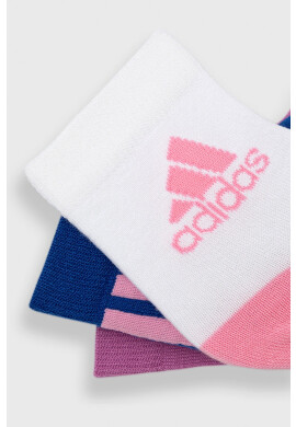 adidas Performance Детски чорапи (3-pack) в розово - Pepit.bg