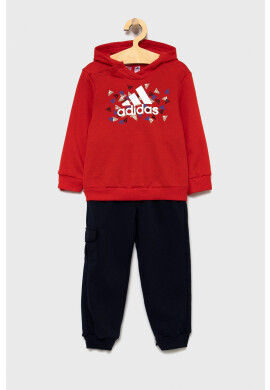 adidas Performance Детски комплект в тъмносиньо - Pepit.bg