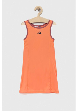 adidas Performance Детски комплект в оранжево - Pepit.bg