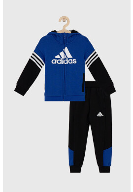adidas Performance Детски комплект в сиво - Pepit.bg