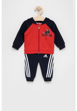 adidas Performance Детски комплект в тъмносиньо - Pepit.bg
