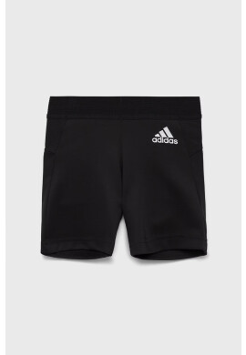 adidas Performance Детски къси панталони в тъмносиньо с регулируема талия - Pepit.bg