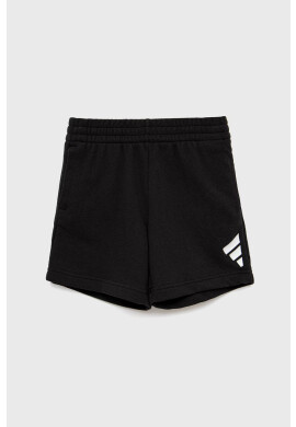 adidas Performance Детски къси панталони HE1934 в черно с регулируема талия - Pepit.bg
