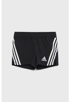 adidas Performance Детски къси панталони HD4344 в черно с апликация - Pepit.bg