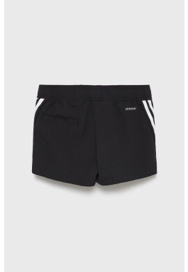 adidas Performance Детски къси панталони HD4344 в черно с апликация - Pepit.bg