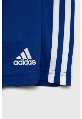 adidas Performance Детски къси панталони SQUAD 21 в синьо с регулируема талия - Pepit.bg
