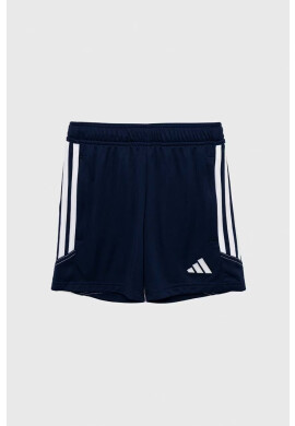 adidas Performance Детски къси панталони TIRO в тъмносиньо с регулируема талия - Pepit.bg
