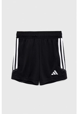 adidas Performance Детски къси панталони TIRO в черно с регулируема талия - Pepit.bg