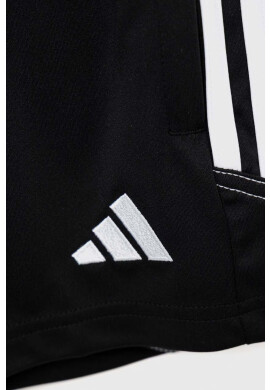 adidas Performance Детски къси панталони TIRO в черно с регулируема талия - Pepit.bg