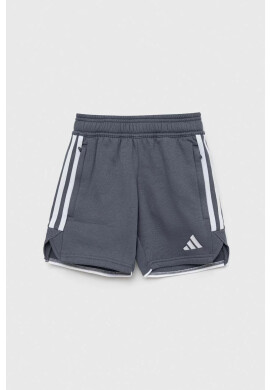 adidas Performance Детски къси панталони TIRO23L в сиво с регулируема талия - Pepit.bg