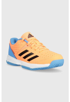 adidas Performance Детски маратонки в оранжево - Pepit.bg