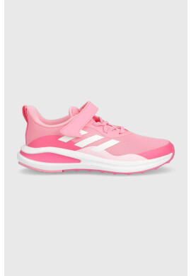 adidas Performance Детски маратонки в розово - Pepit.bg