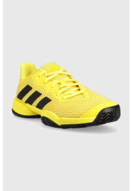 adidas Performance Детски маратонки в жълто - Pepit.bg