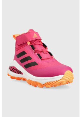 adidas Performance Детски маратонки в розово - Pepit.bg