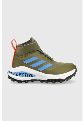 adidas Performance Детски маратонки Fortarun Atr El в зелено - Pepit.bg