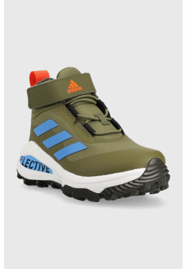 adidas Performance Детски маратонки Fortarun Atr El в зелено - Pepit.bg