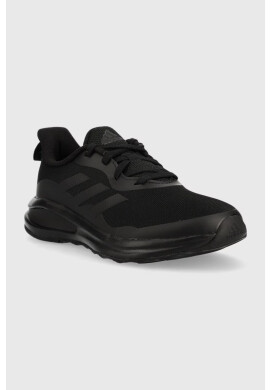 adidas Performance Детски маратонки Fortarun K в черно - Pepit.bg
