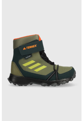 adidas Performance Детски обувки Terrex Snow в зелено - Pepit.bg