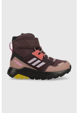 adidas TERREX Детски обувки adidas Performance Trailmaker в бордо - Pepit.bg