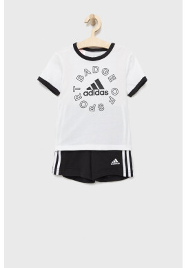 adidas Performance Детски памучен комплект H65801 - Pepit.bg