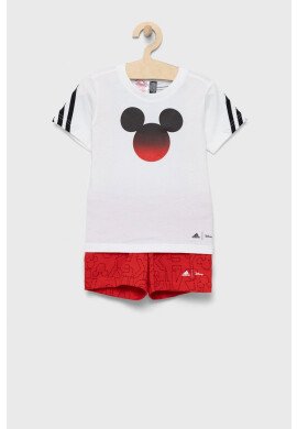adidas Performance Детски памучен комплект Disney HA6593 - Pepit.bg