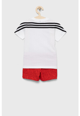 adidas Performance Детски памучен комплект Disney HA6593 - Pepit.bg