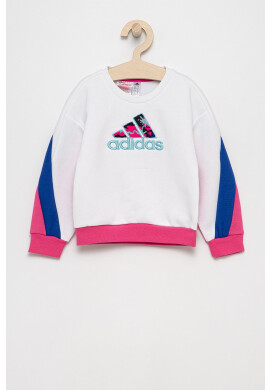 adidas Performance Детски памучен суичър H39308 - Pepit.bg