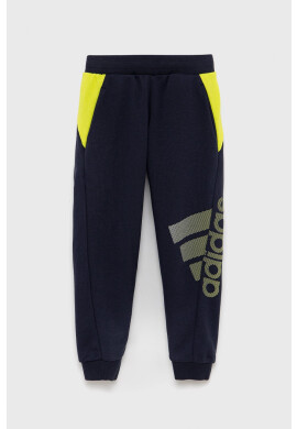 adidas Performance Детски панталон HE0002 в тъмносиньо с принт - Pepit.bg
