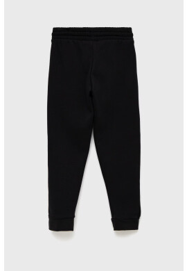 adidas Performance Детски панталони H57518 в черно с апликация - Pepit.bg
