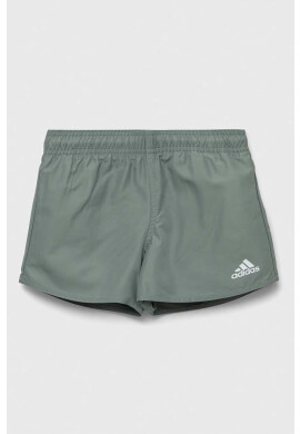 adidas Performance Детски плувни шорти YB BOS в зелено с изчистен дизайн - Pepit.bg