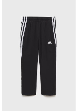 adidas Performance Детски спортен панталон в черно с апликация - Pepit.bg