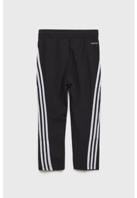 adidas Performance Детски спортен панталон в черно с апликация - Pepit.bg