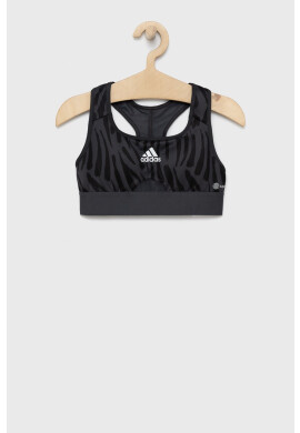 adidas Performance Детски спортен сутиен HD4354 в черно - Pepit.bg