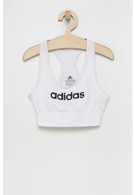 adidas Performance Детски спортен сутиен HF3783 в бяло - Pepit.bg