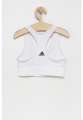 adidas Performance Детски спортен сутиен HF3783 в бяло - Pepit.bg