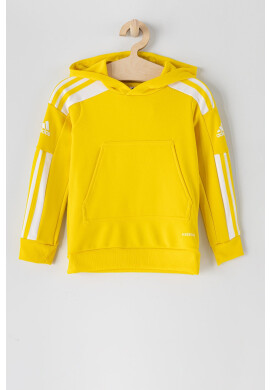 adidas Performance Детски суичър GP6431 в жълто с изчистен дизайн - Pepit.bg