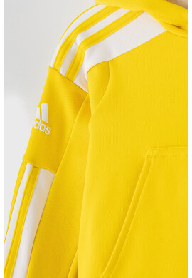 adidas Performance Детски суичър GP6431 в жълто с изчистен дизайн - Pepit.bg