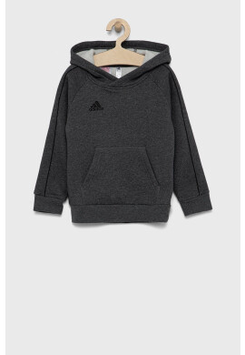 adidas Performance Детски суичър CV3429 в сиво с изчистен дизайн - Pepit.bg